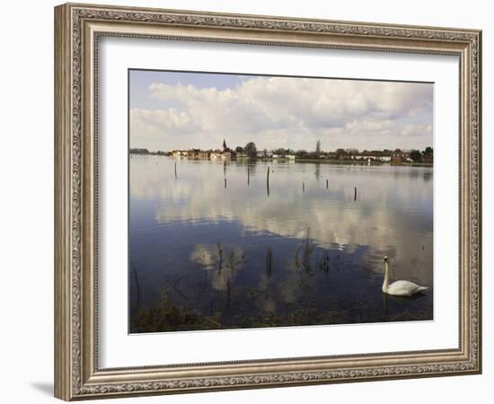 The Harbour, Bosham, Near Chichester, West Sussex, England, United Kingdom, Europe-Jean Brooks-Framed Photographic Print