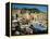 The Harbour, Camogli, Portofino Peninsula, Liguria, Italy-Ruth Tomlinson-Framed Premier Image Canvas