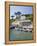 The Harbour in Polperro in Cornwall, England, United Kingdom, Europe-David Clapp-Framed Premier Image Canvas