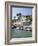 The Harbour in Polperro in Cornwall, England, United Kingdom, Europe-David Clapp-Framed Photographic Print