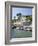 The Harbour in Polperro in Cornwall, England, United Kingdom, Europe-David Clapp-Framed Photographic Print