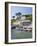 The Harbour in Polperro in Cornwall, England, United Kingdom, Europe-David Clapp-Framed Photographic Print