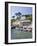 The Harbour in Polperro in Cornwall, England, United Kingdom, Europe-David Clapp-Framed Photographic Print