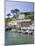 The Harbour in Polperro in Cornwall, England, United Kingdom, Europe-David Clapp-Mounted Photographic Print