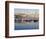 The Harbour in the Evening, La Rochelle, Poitou-Charentes, France-Ruth Tomlinson-Framed Photographic Print