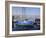 The Harbour in the Evening, Santa Barbara, California, USA-Ruth Tomlinson-Framed Photographic Print