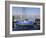 The Harbour in the Evening, Santa Barbara, California, USA-Ruth Tomlinson-Framed Photographic Print