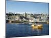 The Harbour, Lerwick, Shetland Islands, Scotland, United Kingdom-David Lomax-Mounted Photographic Print