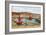 The Harbour, Lyme Regis-Alfred Robert Quinton-Framed Giclee Print