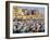 The Harbour, Nice, Cote d'Azur, Alpes-Maritimes, Provence, France-Guy Thouvenin-Framed Photographic Print