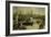 The Harbour of Bordeaux, 1871-Edouard Manet-Framed Giclee Print