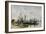 The Harbour of Bordeaux, 1874-Eugene Louis Boudin-Framed Giclee Print