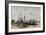 The Harbour of Bordeaux, 1874-Eugene Louis Boudin-Framed Giclee Print