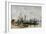 The Harbour of Bordeaux, 1874-Eugene Louis Boudin-Framed Giclee Print