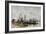 The Harbour of Bordeaux, 1874-Eugene Louis Boudin-Framed Giclee Print