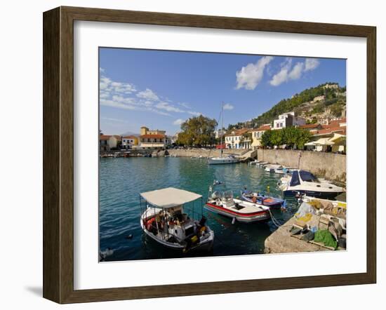 The Harbour of Nafpaktos, Central Greece, Greece, Europe-null-Framed Photographic Print