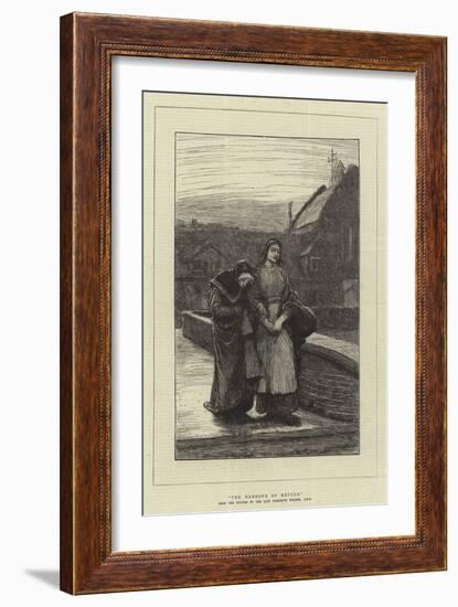 The Harbour of Refuge-Frederick Walker-Framed Giclee Print