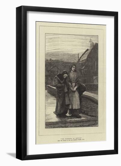 The Harbour of Refuge-Frederick Walker-Framed Giclee Print