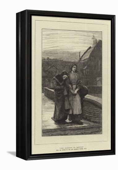 The Harbour of Refuge-Frederick Walker-Framed Premier Image Canvas