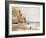 The Harbour of Sorrento, 1864 (W/C)-Henri-Joseph Harpignies-Framed Giclee Print