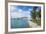 The Harbour of the UNESCO World Heritage Site, the Historic Town of St George, Bermuda-Michael Runkel-Framed Photographic Print