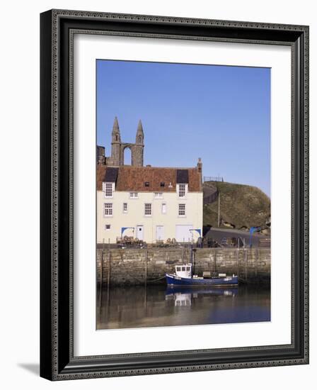 The Harbour, St. Andrews, Fife, Scotland, United Kingdom-Michael Jenner-Framed Photographic Print