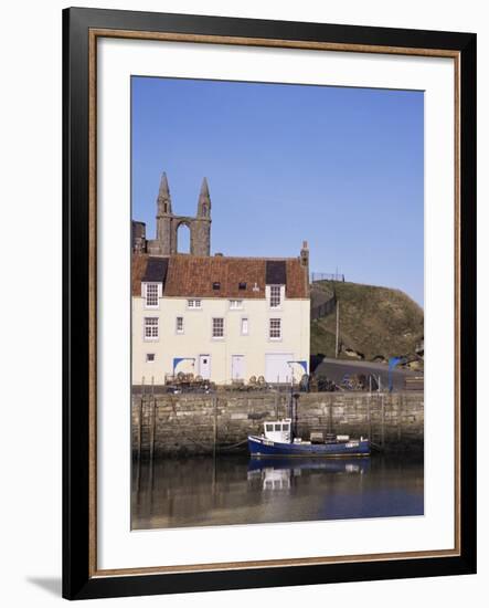 The Harbour, St. Andrews, Fife, Scotland, United Kingdom-Michael Jenner-Framed Photographic Print