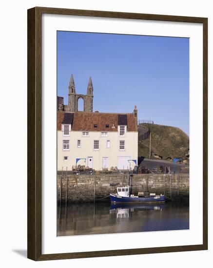 The Harbour, St. Andrews, Fife, Scotland, United Kingdom-Michael Jenner-Framed Photographic Print