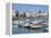 The Harbour, Trani, Puglia, Italy, Mediterranean-Sheila Terry-Framed Premier Image Canvas