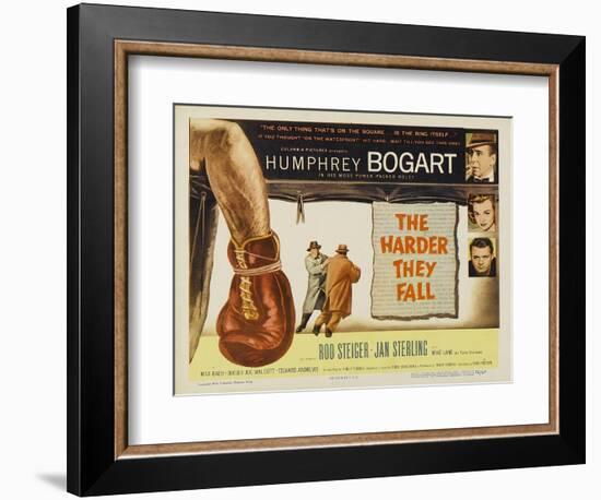 The Harder They Fall, 1956-null-Framed Premium Giclee Print
