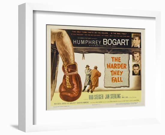 The Harder They Fall, 1956-null-Framed Premium Giclee Print