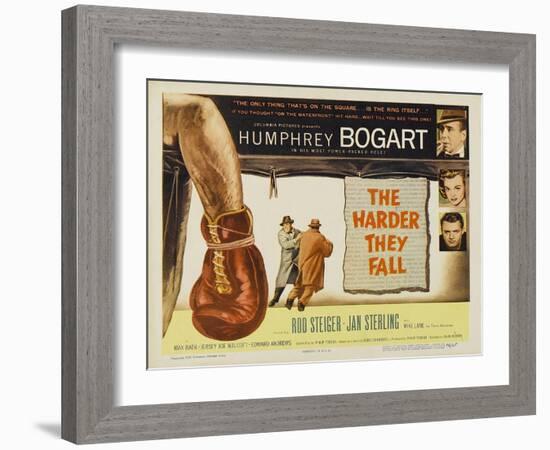 The Harder They Fall, 1956-null-Framed Art Print