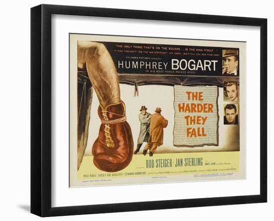 The Harder They Fall, 1956-null-Framed Art Print