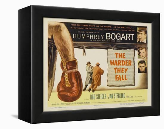 The Harder They Fall, 1956-null-Framed Stretched Canvas