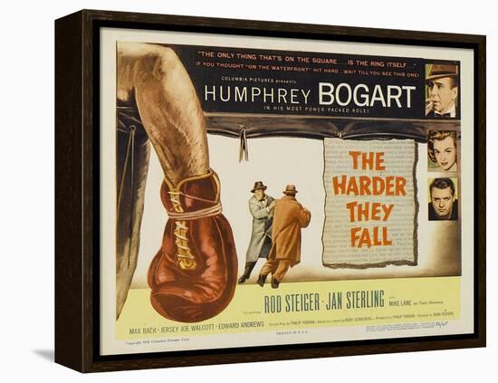 The Harder They Fall, 1956-null-Framed Stretched Canvas