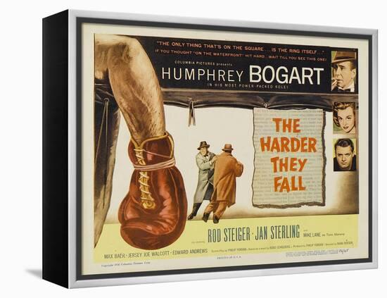 The Harder They Fall, 1956-null-Framed Stretched Canvas