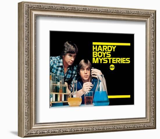 The Hardy Boys/Nancy Drew Mysteries-null-Framed Photo