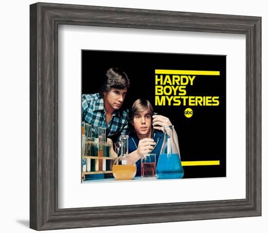 The Hardy Boys/Nancy Drew Mysteries-null-Framed Photo