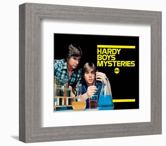 The Hardy Boys/Nancy Drew Mysteries-null-Framed Photo