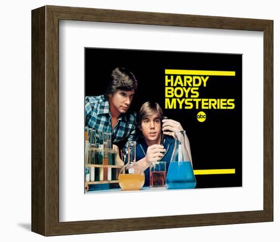 The Hardy Boys/Nancy Drew Mysteries--Framed Photo