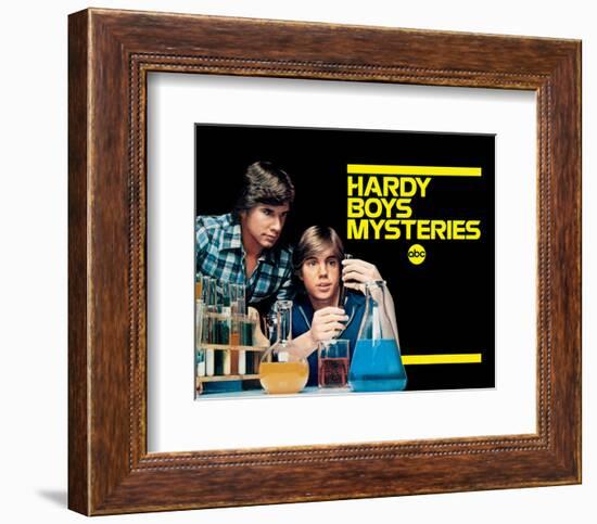 The Hardy Boys/Nancy Drew Mysteries--Framed Photo