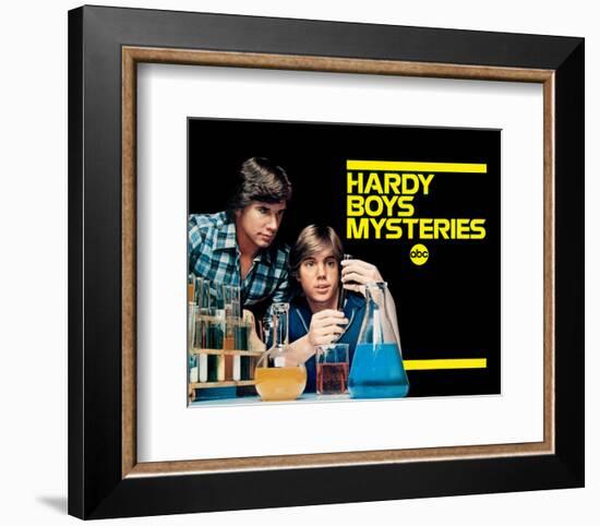 The Hardy Boys/Nancy Drew Mysteries-null-Framed Photo