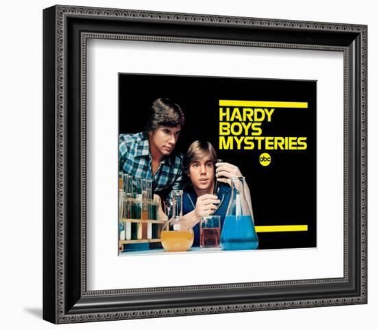 The Hardy Boys/Nancy Drew Mysteries-null-Framed Photo