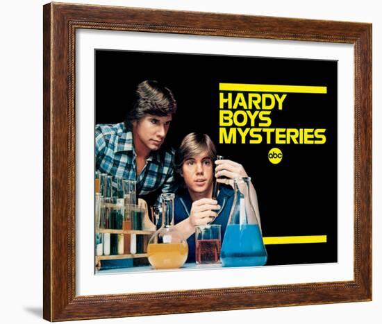 The Hardy Boys/Nancy Drew Mysteries-null-Framed Photo