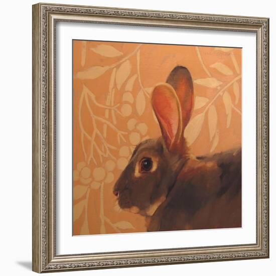 The Hare-Diane Hoeptner-Framed Art Print