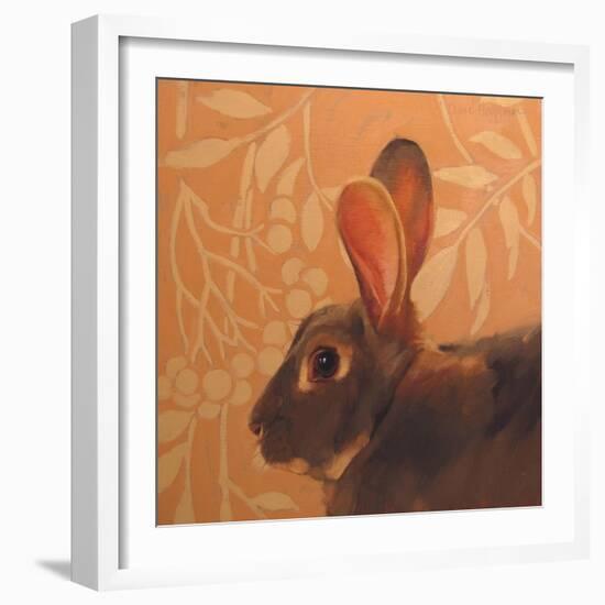 The Hare-Diane Hoeptner-Framed Art Print