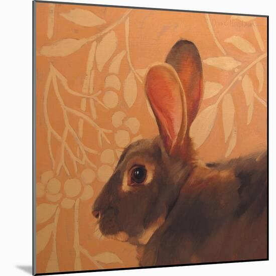 The Hare-Diane Hoeptner-Mounted Art Print