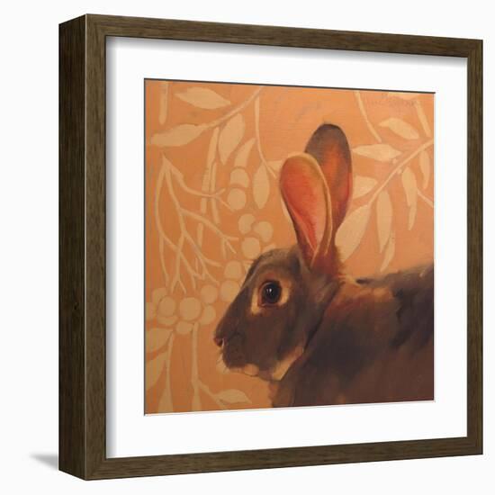 The Hare-Diane Hoeptner-Framed Art Print