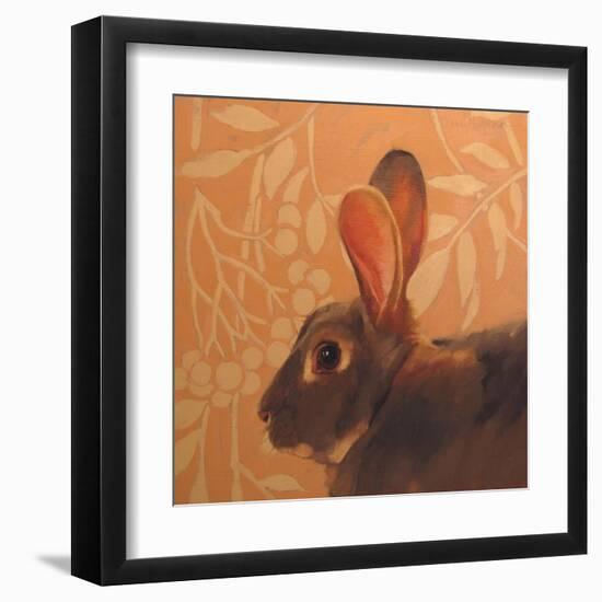 The Hare-Diane Hoeptner-Framed Art Print