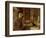The Harem, 1876 (Oil on Panel)-John Frederick Lewis-Framed Giclee Print